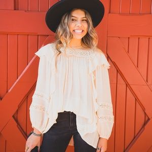 Annie Ruffled Blouse